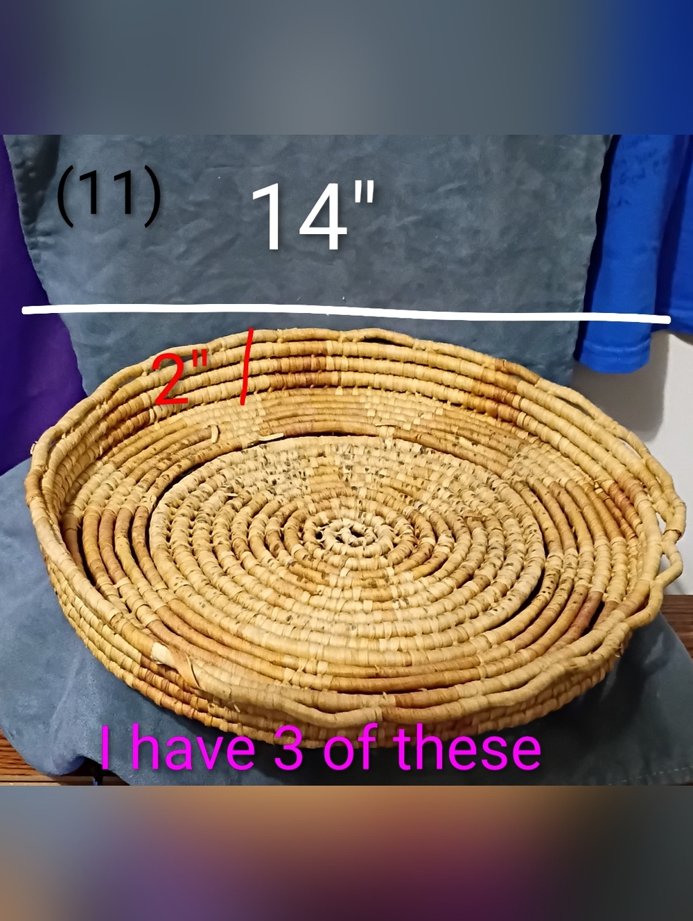 Reaerved-18 Baskets - Picture 8 of 14